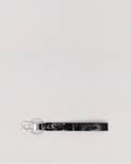 Yu Mei Key Fob | Black Croc