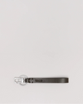 Key Fob | Black Olive Lambskin