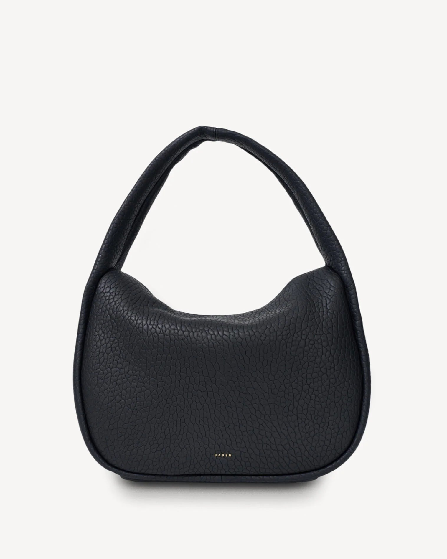 Hana Shoulder Bag | Black Bubble