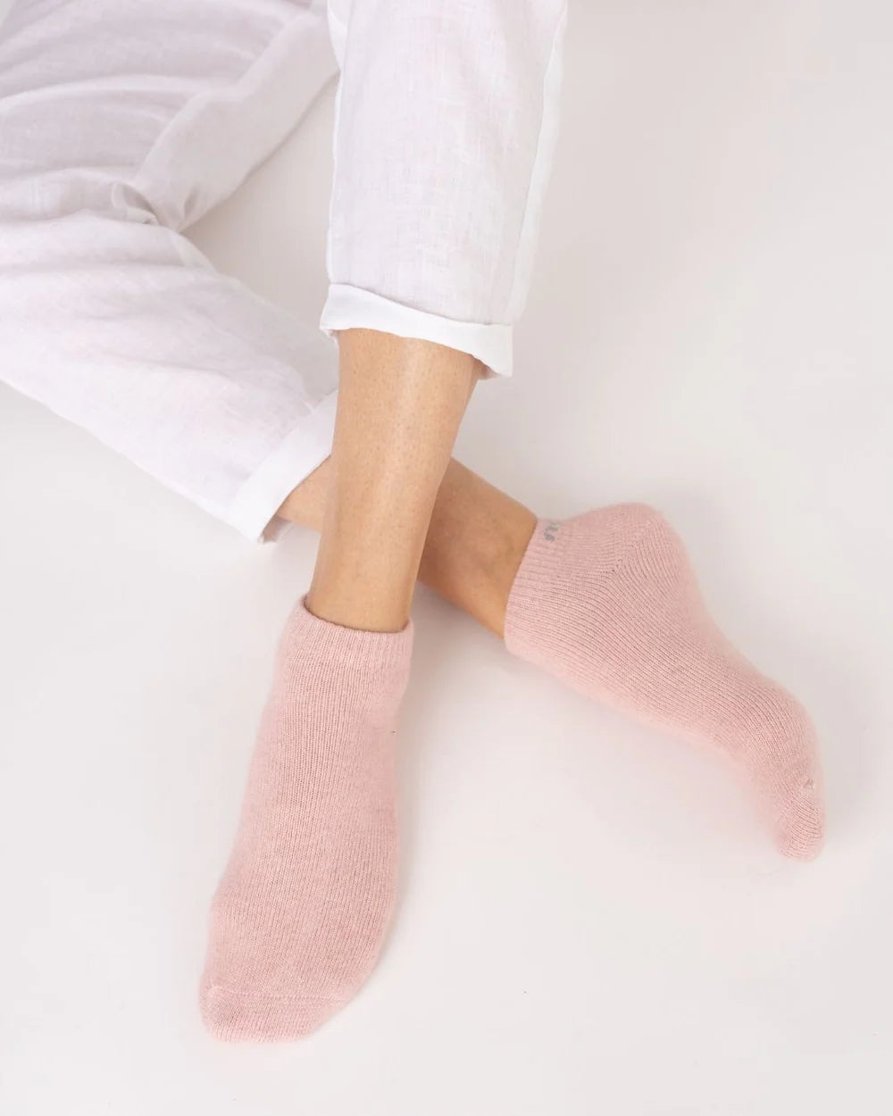 Napier Socks | Rose Water | Medium