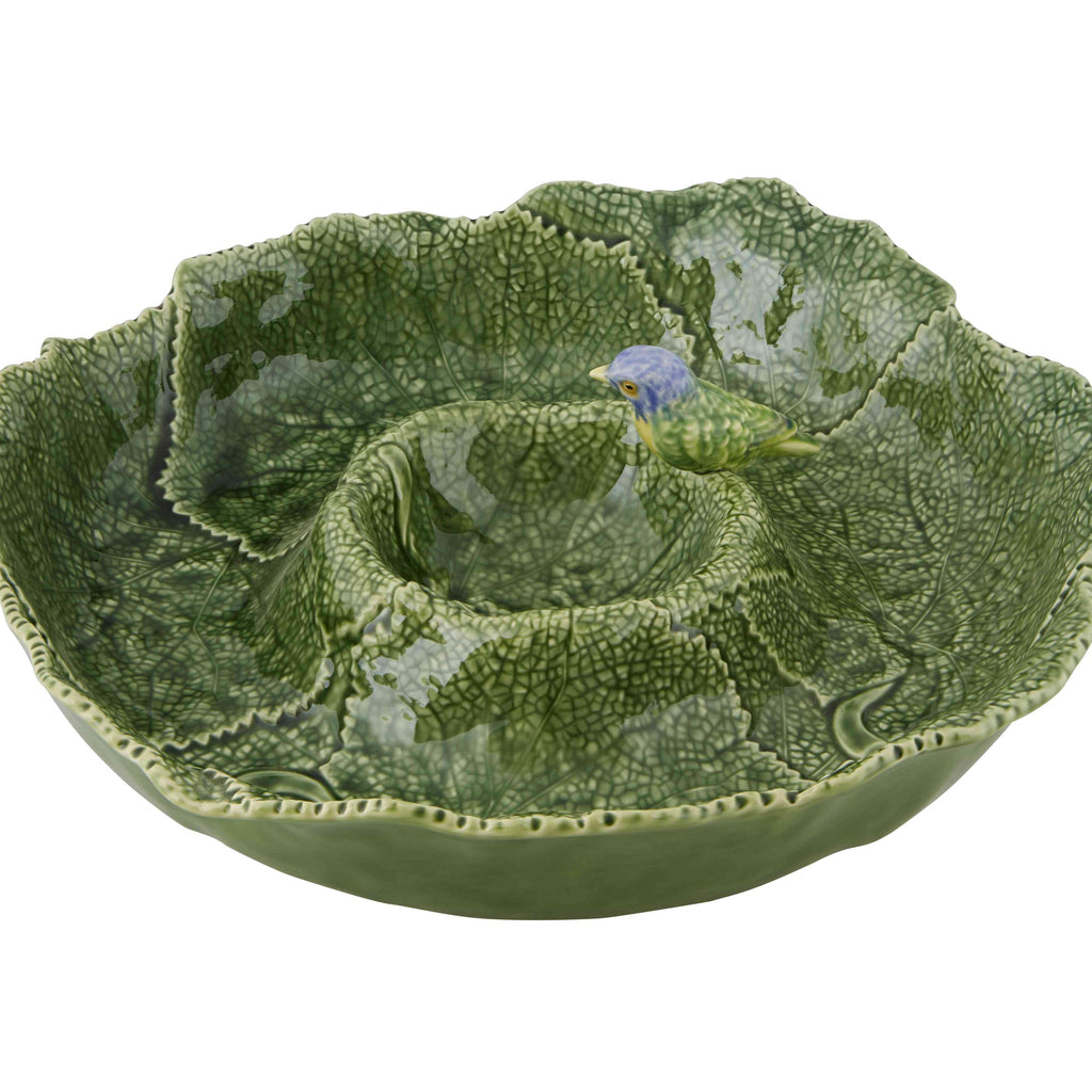 Cinerária Appetizers Plate with Bird