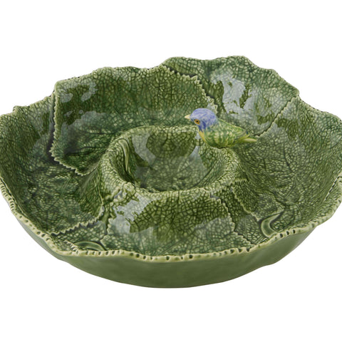 Cinerária Appetizers Plate with Bird