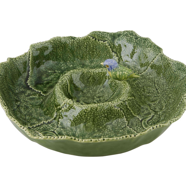 Cinerária Appetizers Plate with Bird