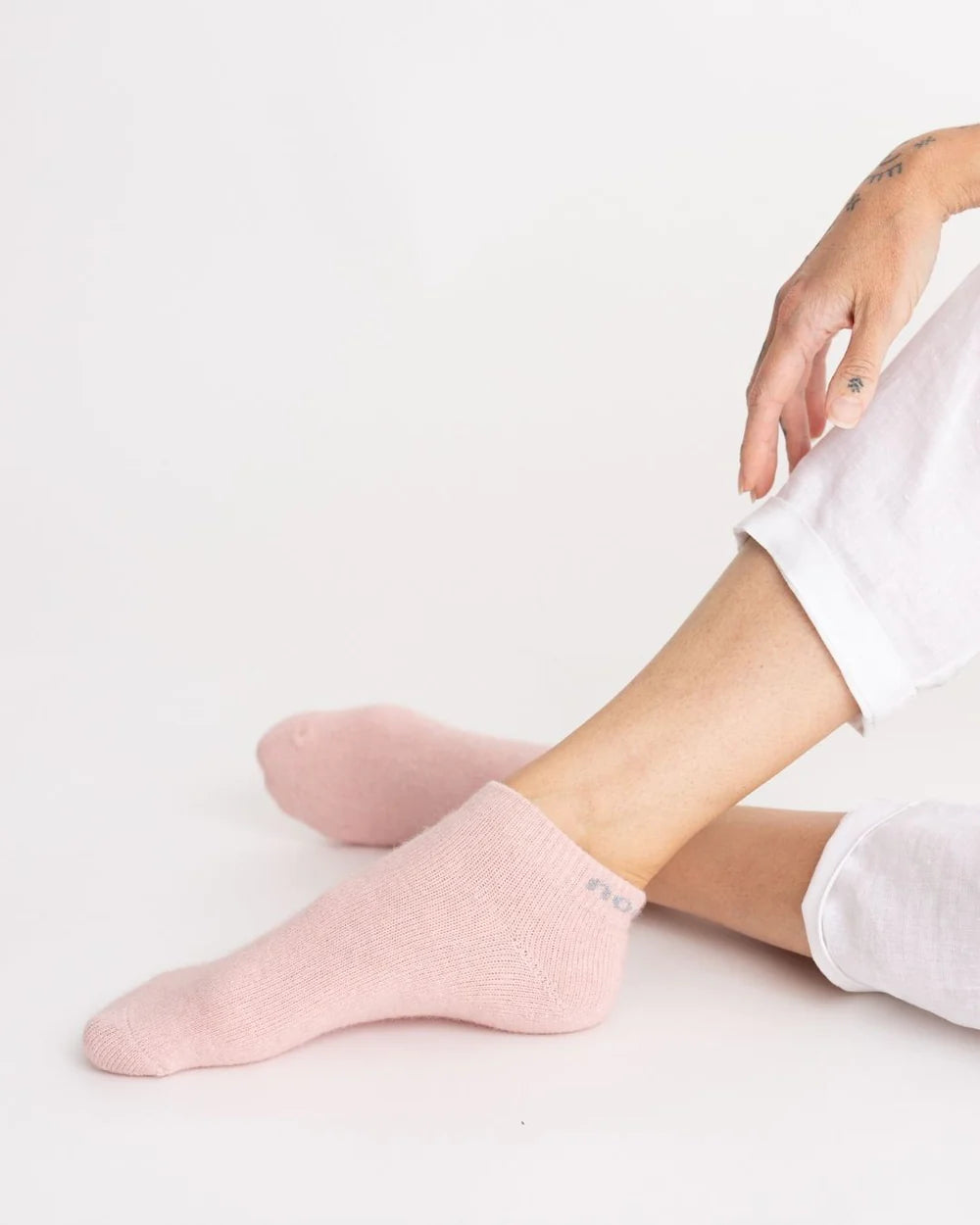 Napier Socks | Rose Water | Medium
