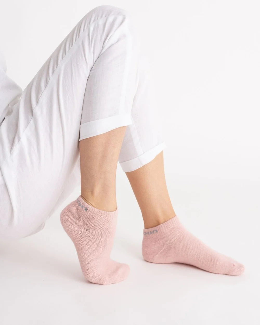 Napier Socks | Rose Water | Medium