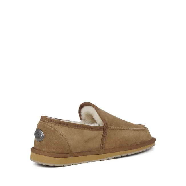 Platinum Hume Slipper | Chestnut