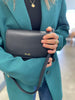 Suki Multi-Strap Clutch | Black Deer Nappa