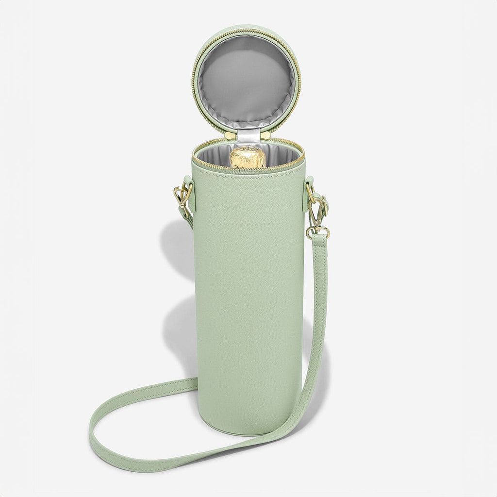 Champagne Bottle Bag | Sage Green