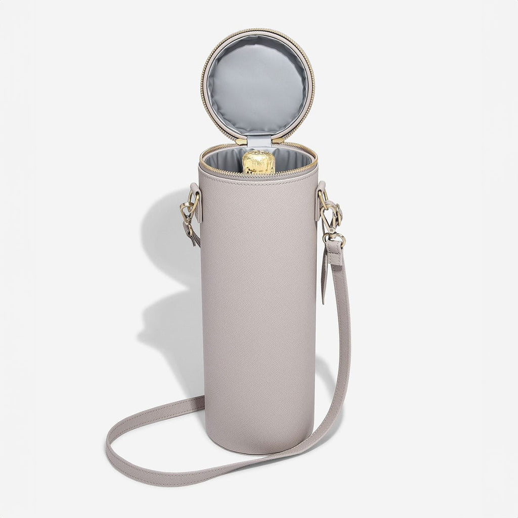 Champagne Bottle Bag | Taupe