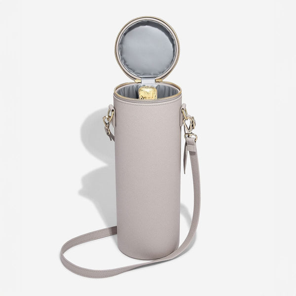 Champagne Bottle Bag | Taupe