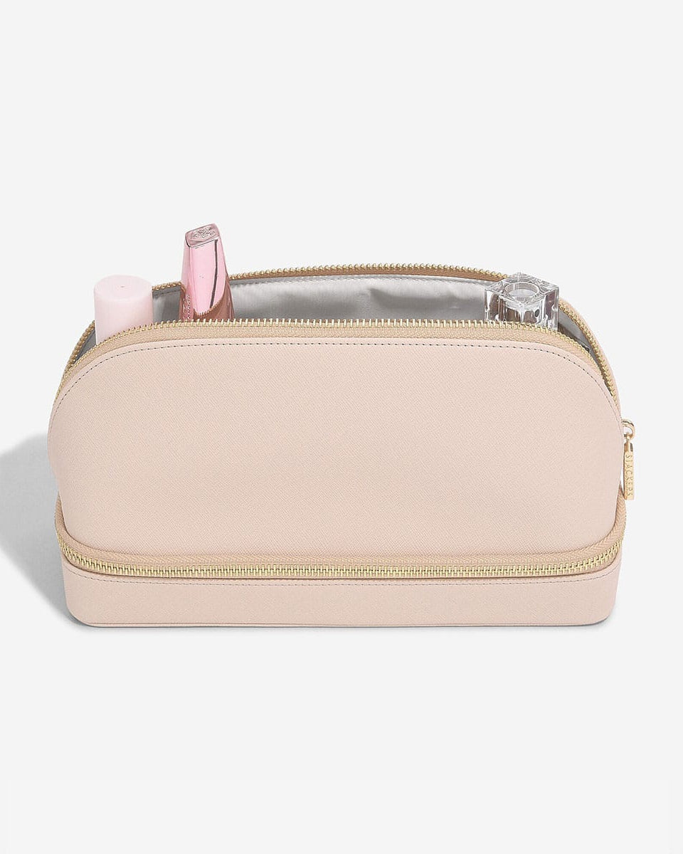 Travel Makeup & Jewellery Bag | Blush