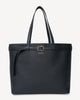 Tia Shoulder Bag | Black & Bronze
