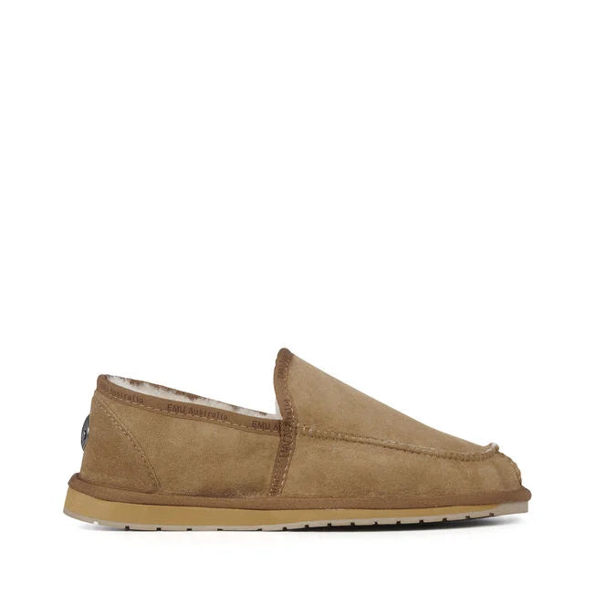 Platinum Hume Slipper | Chestnut