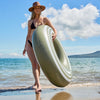 Sporty Oversized Pool Tube | Olive