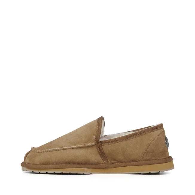 Platinum Hume Slipper | Chestnut