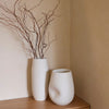 Ash Vase | Beige | Medium