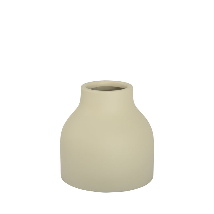 Gianna Vase | Sand | Medium