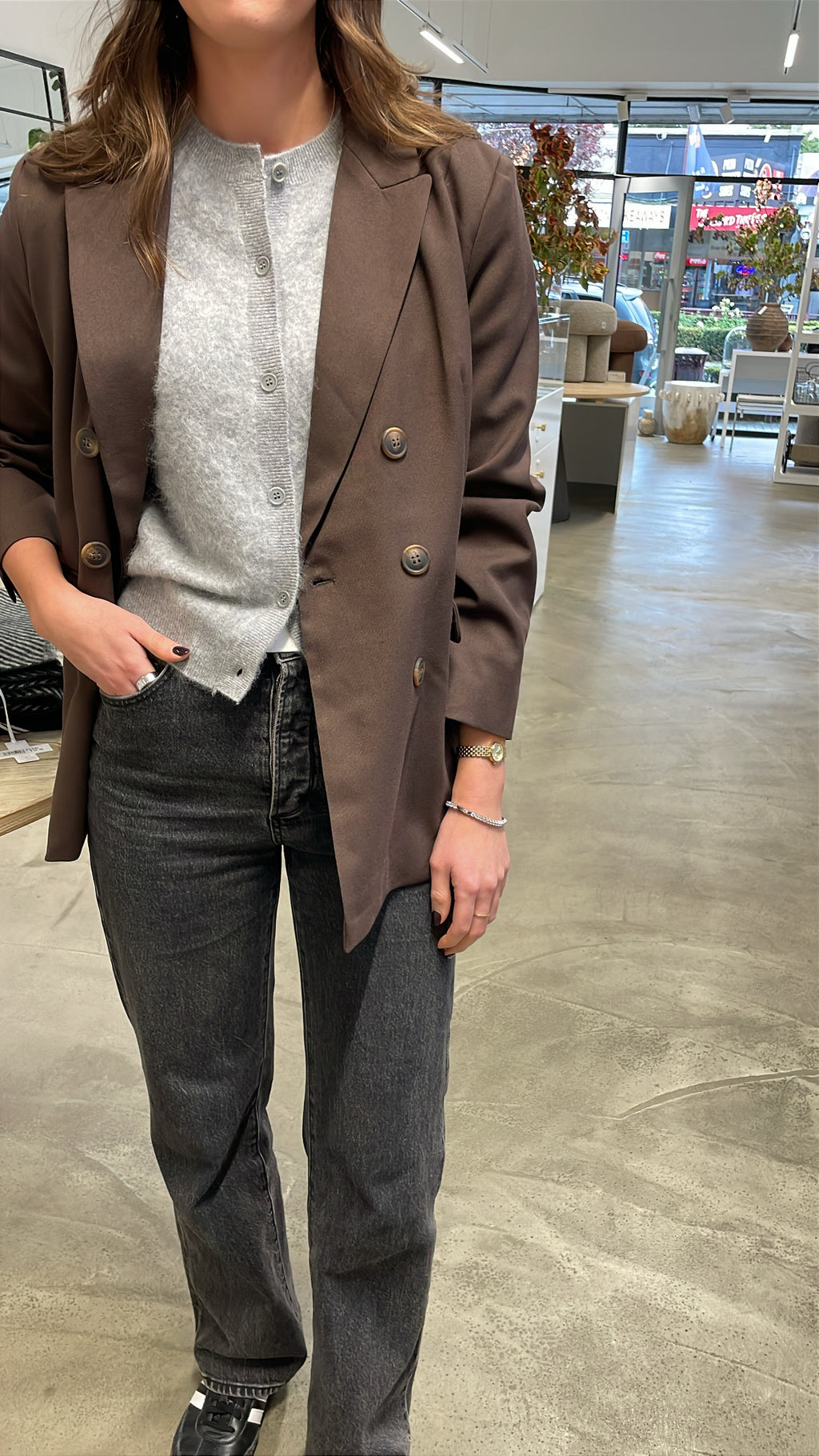 Montecarlo Blazer | Brunette