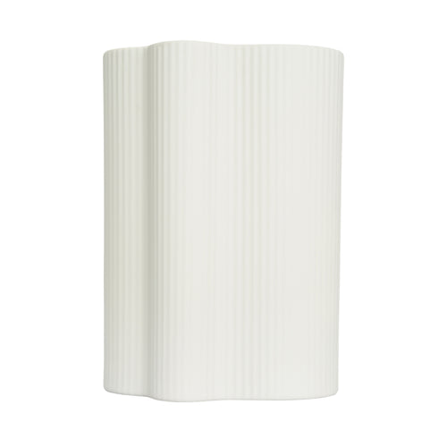 Alisa Vase | Light Grey | Medium