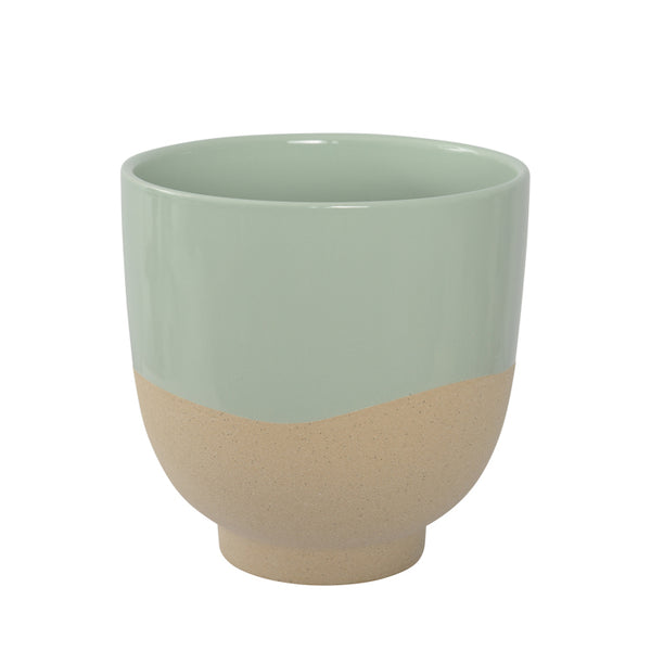 Piper Planter | Duck Egg Blue/Green | Large