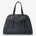 Adler Shoulder Bag | Black Pebble