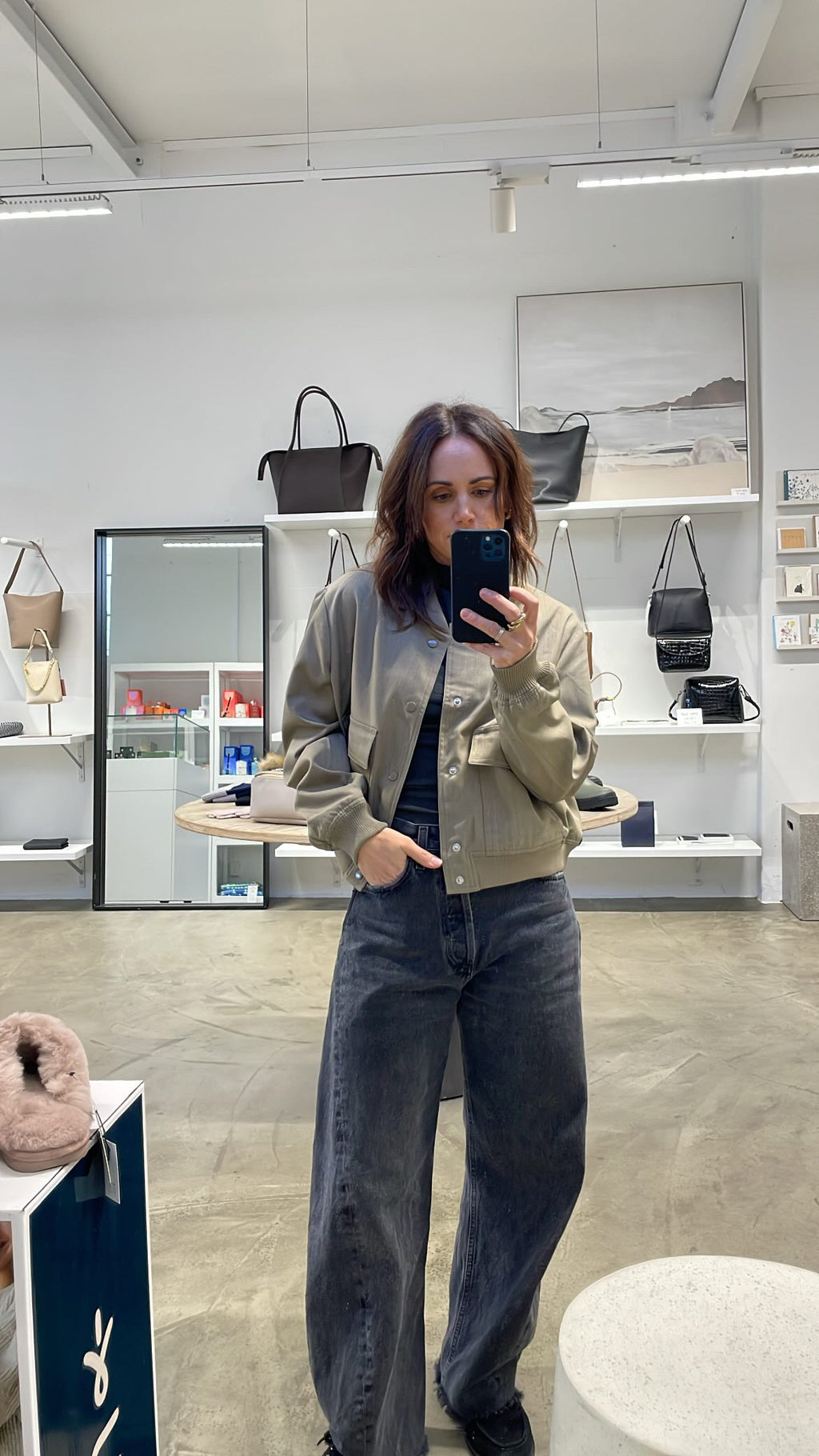 Nia Jacket | Taupe