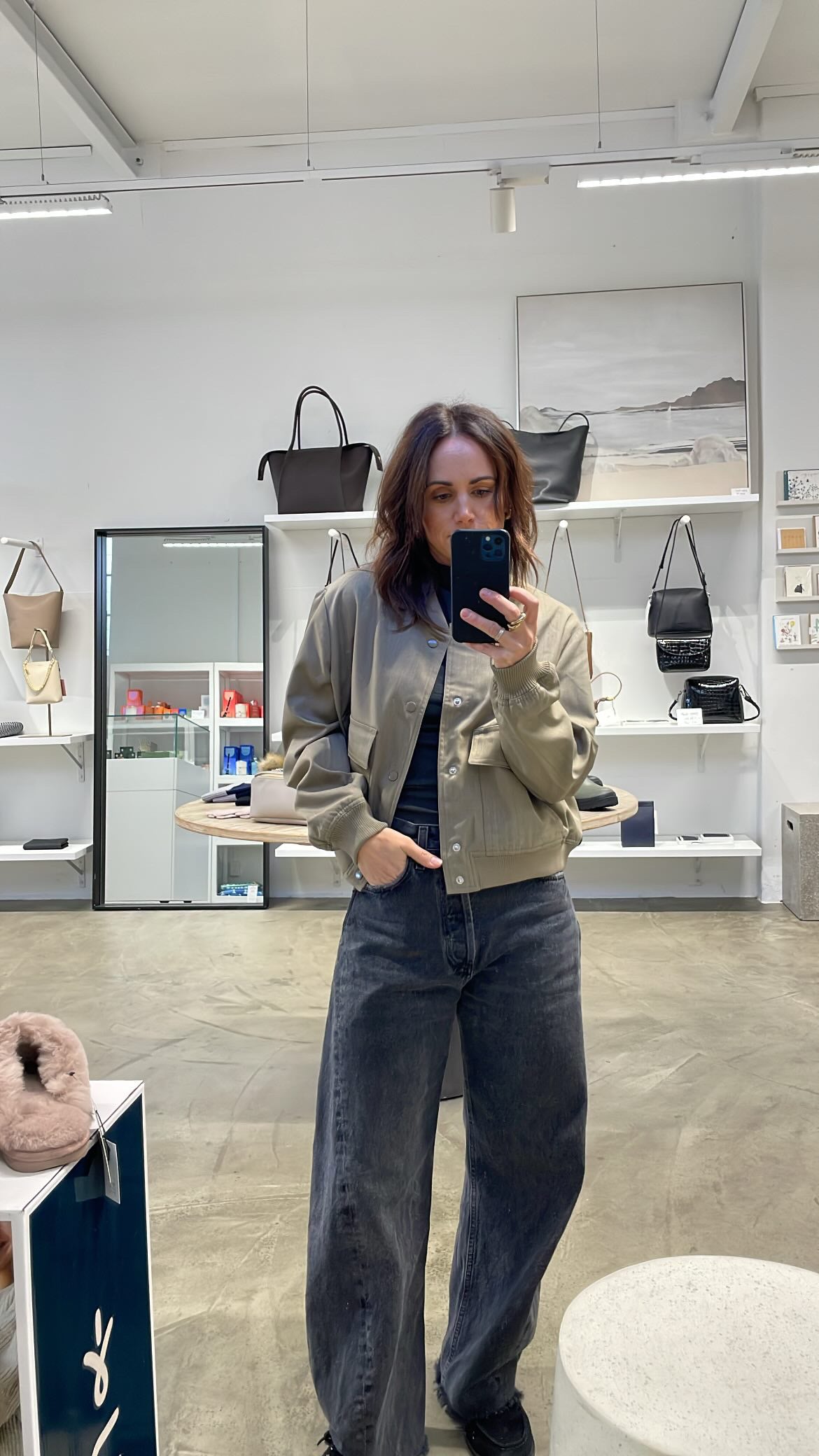 Nia Jacket | Taupe