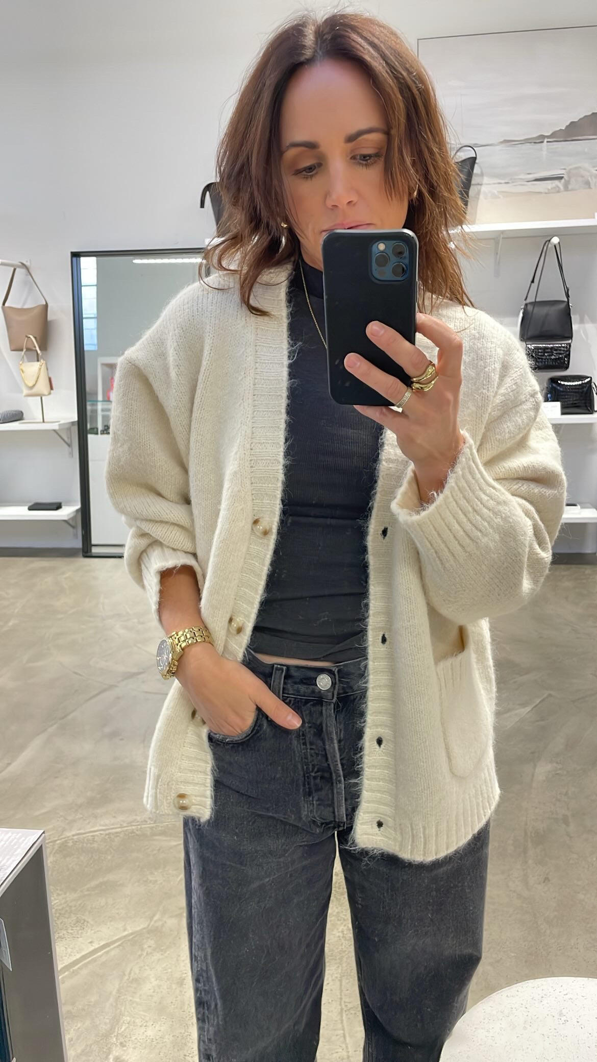 Loretta Cardigan | Bone