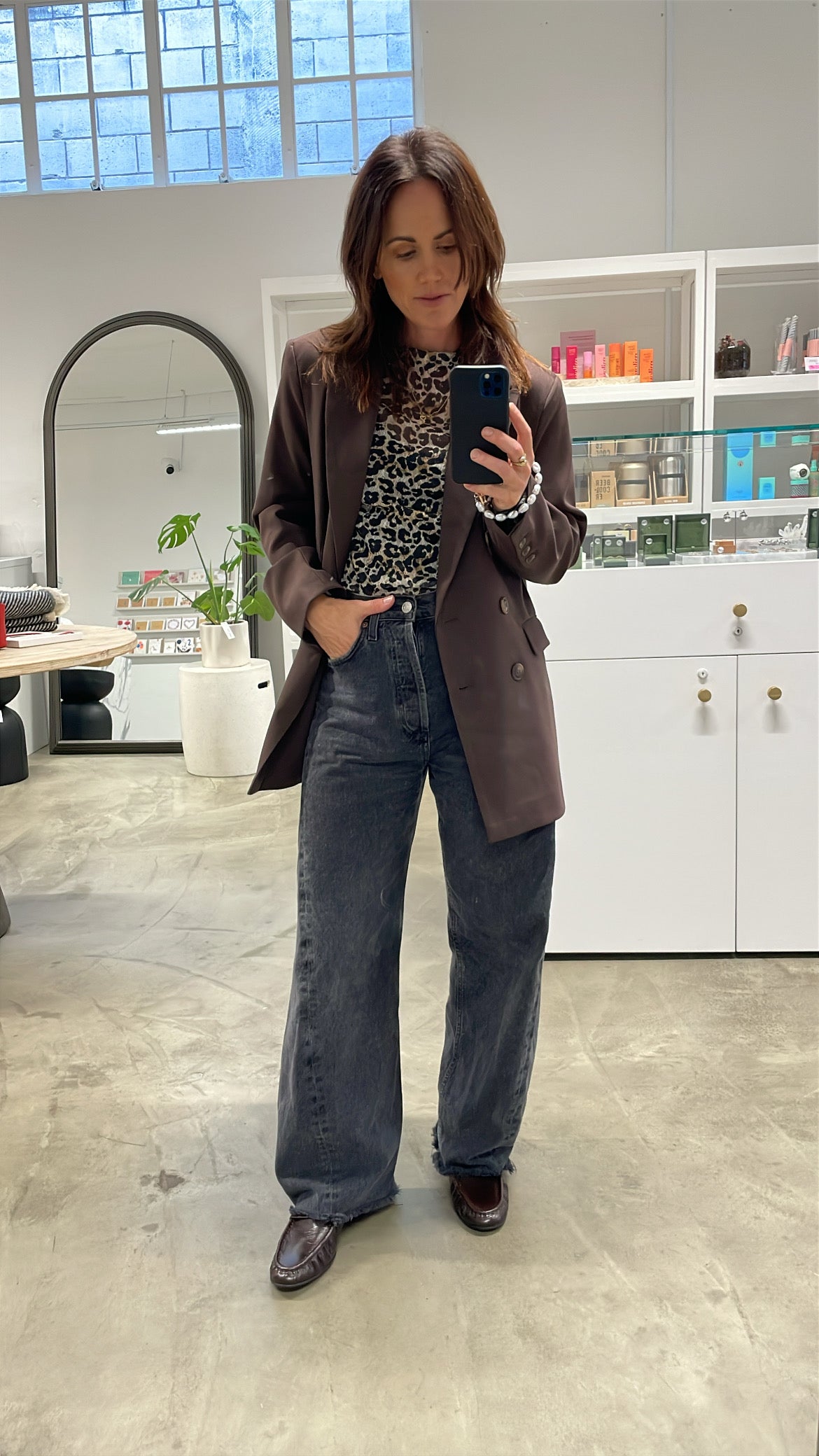 Montecarlo Blazer | Brunette