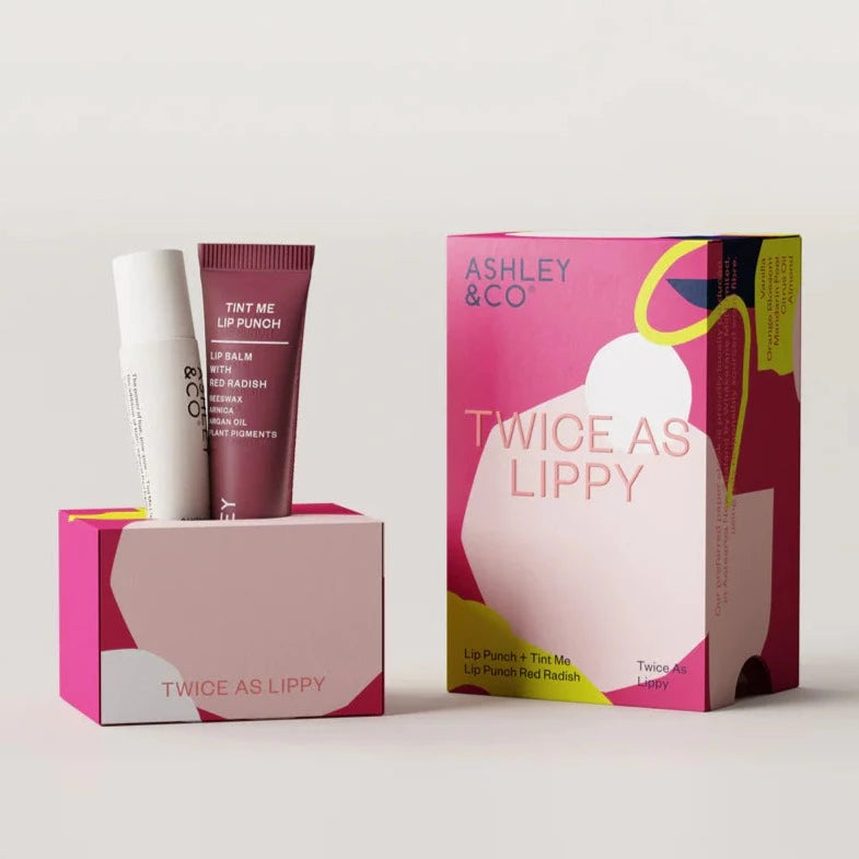 Twice as Lippy | Gift Set | Limited Edition