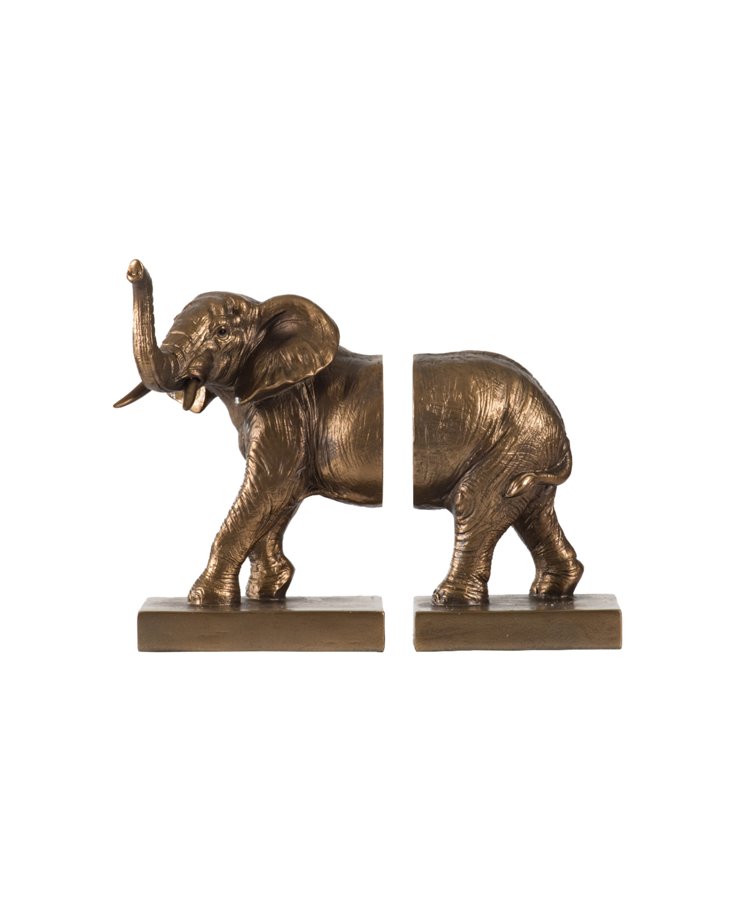 Elephant Book Ends