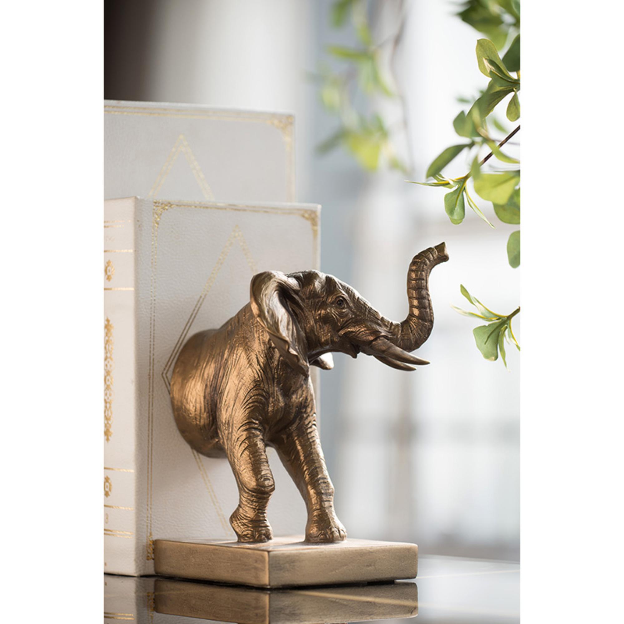 Elephant Book Ends