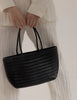Amelia Woven Bag | Black