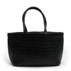 Amelia Woven Bag | Black