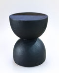 Hourglass Stool | Black