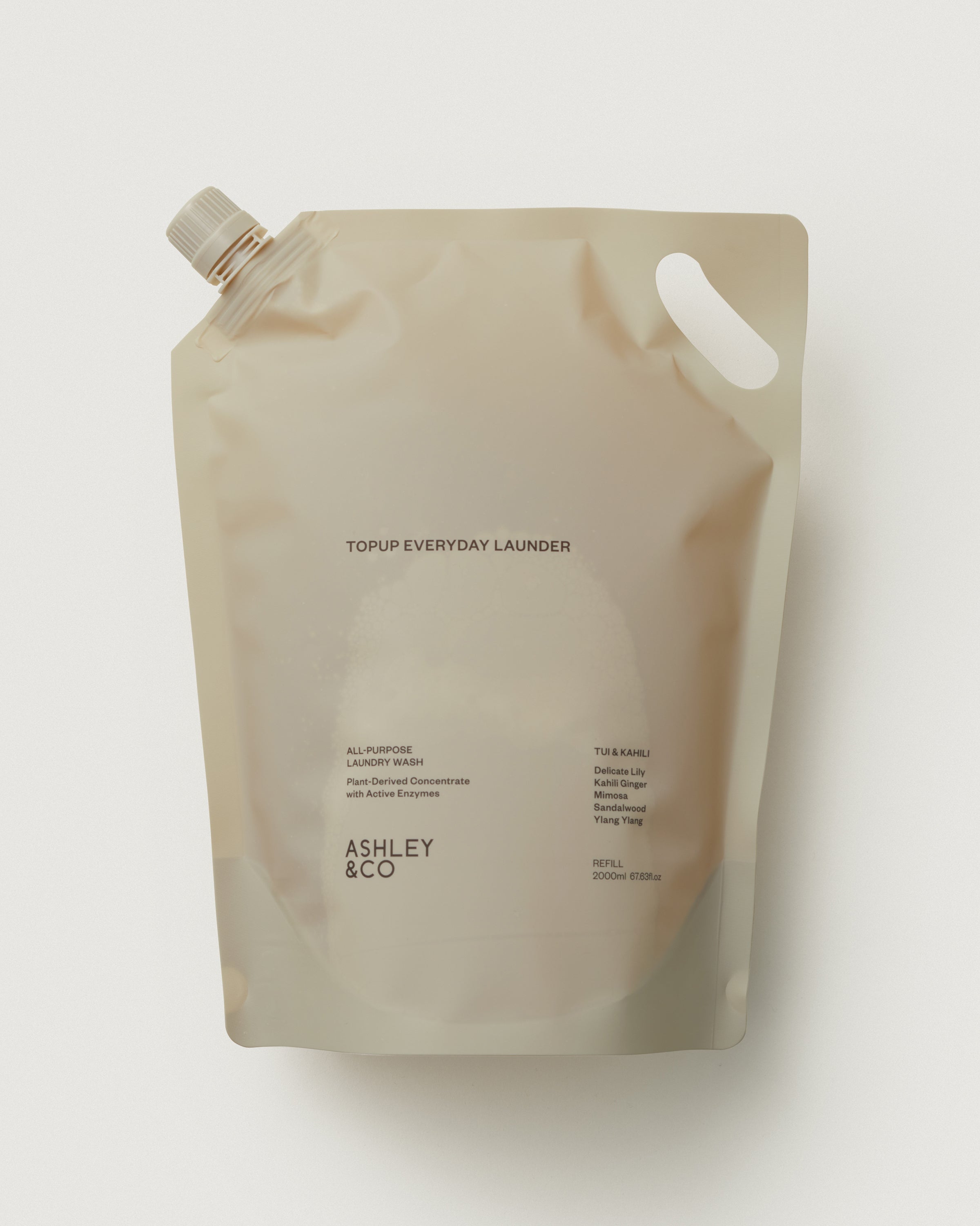 Topup Everyday Launder | Tui & Kahili | 2 Litre