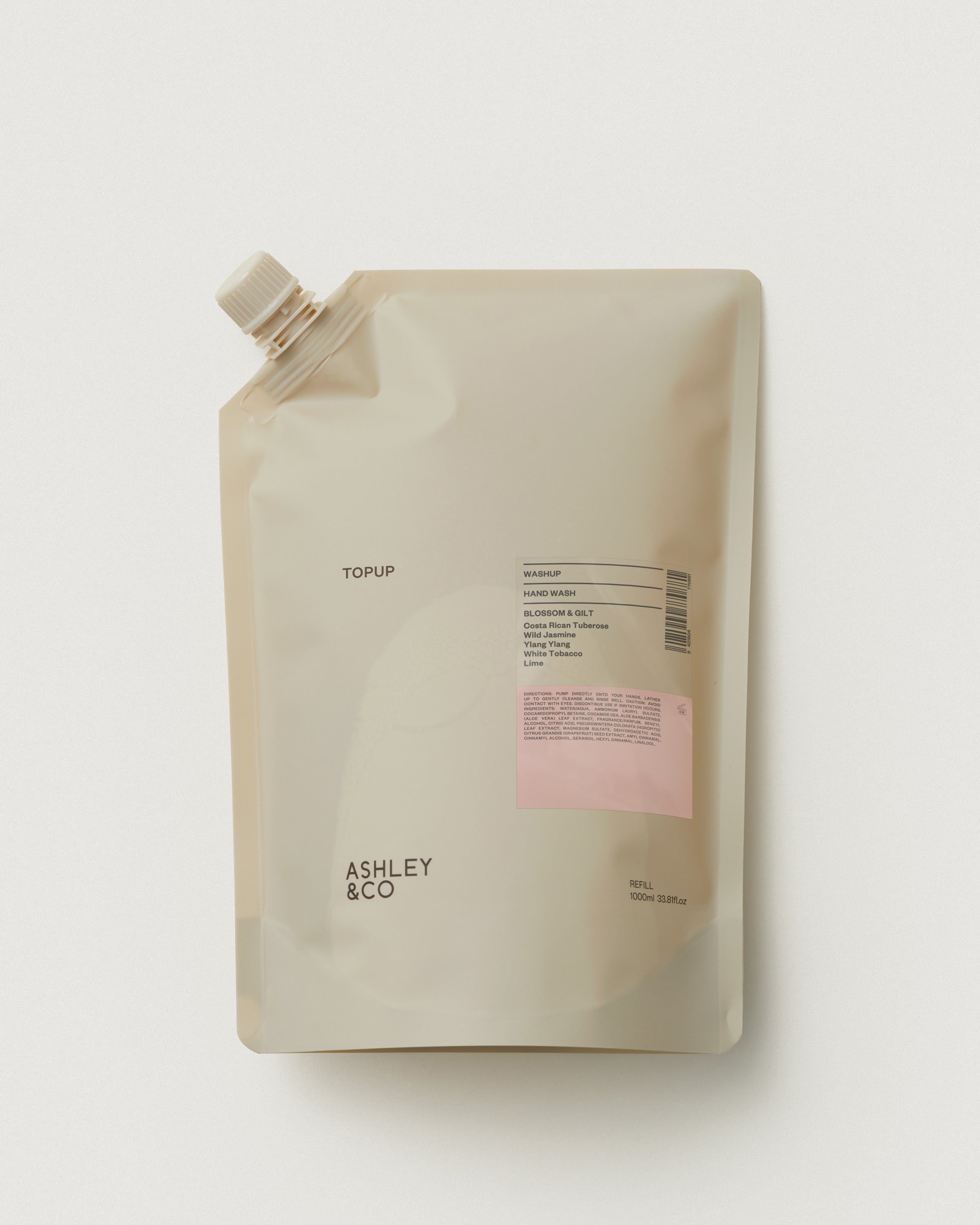 Topup Washup | Blossom & Gilt | 1000ml