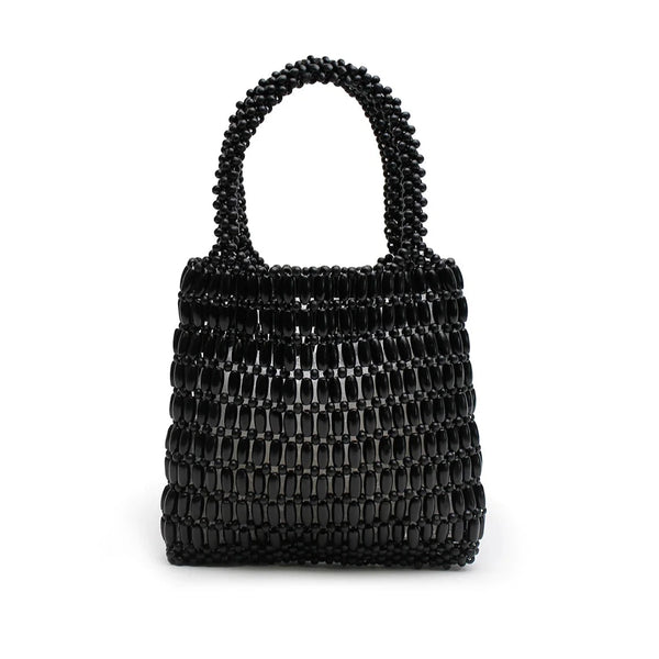 Beaded Bag | Black