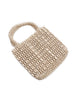 Beaded Bag | Bone