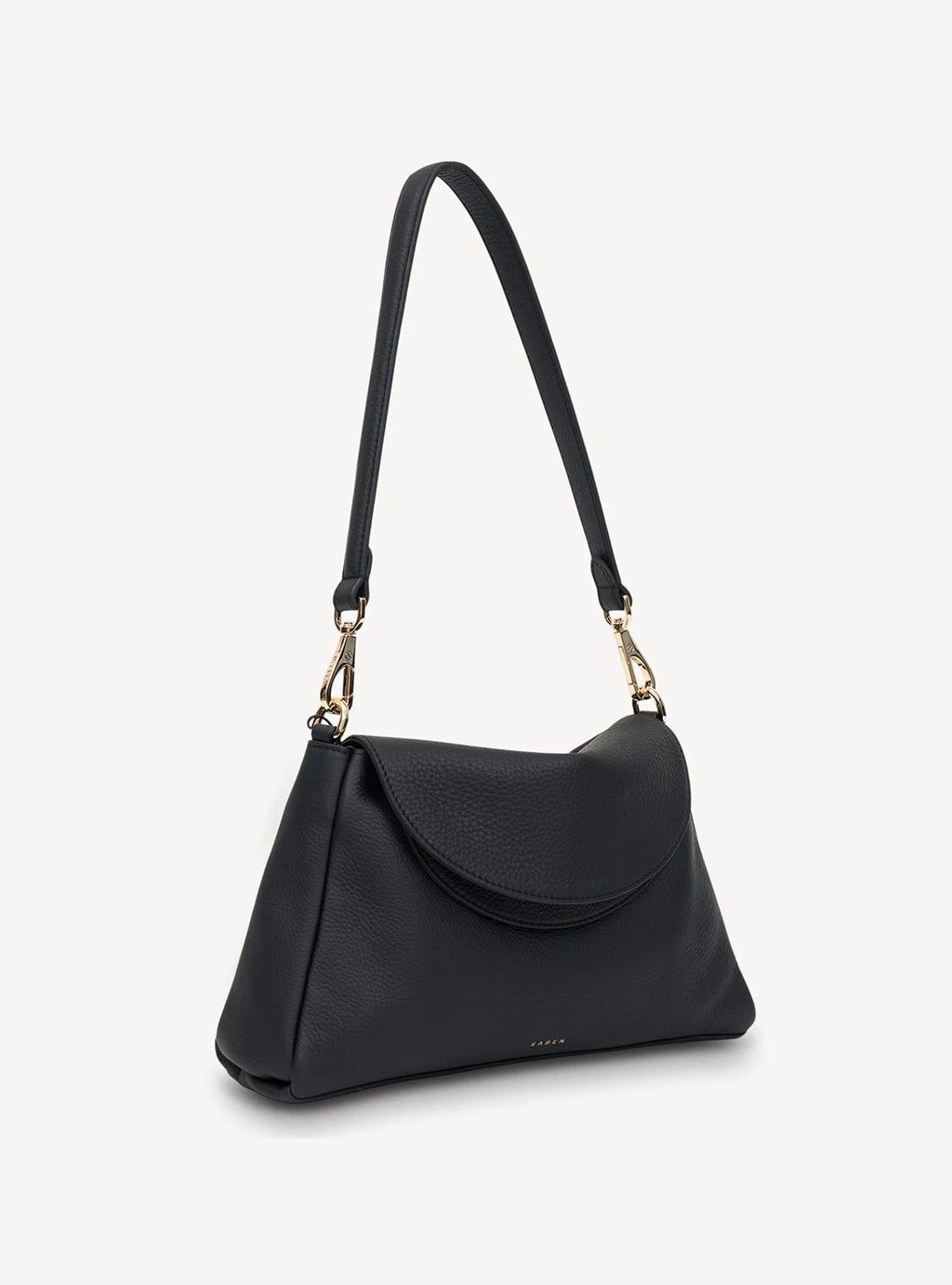 Beckett Crossbody Bag | Black Luxe