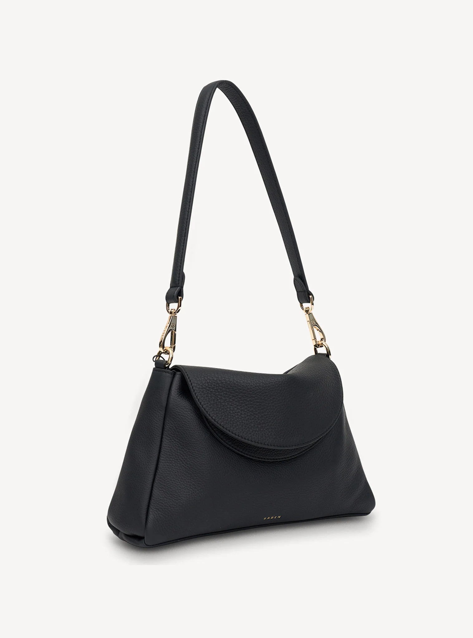 Beckett Crossbody Bag | Black Luxe