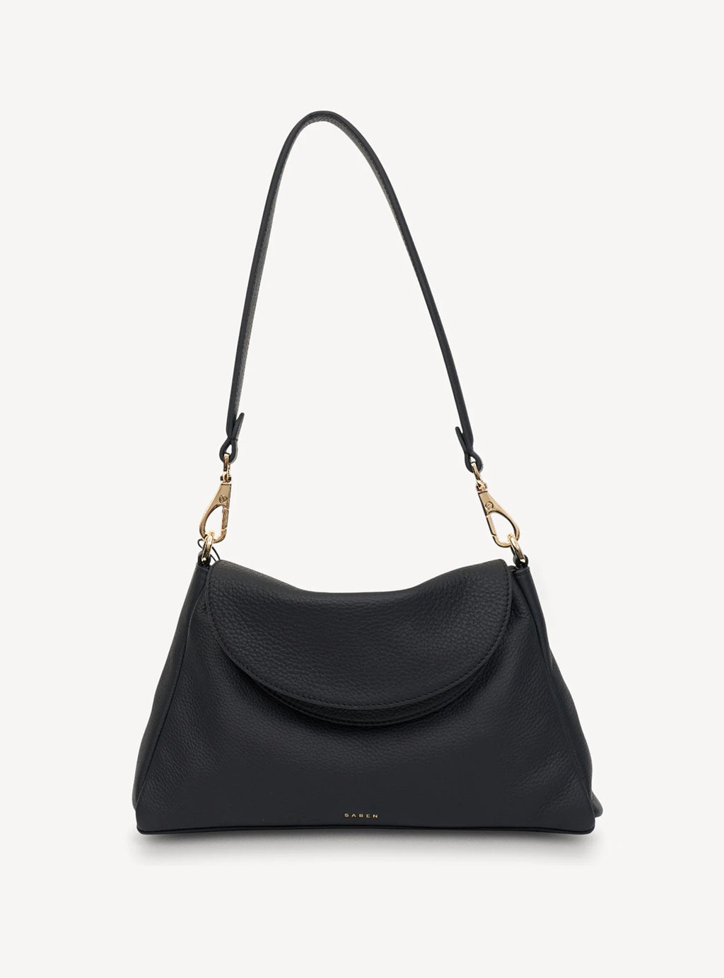 Beckett Crossbody Bag | Black Luxe