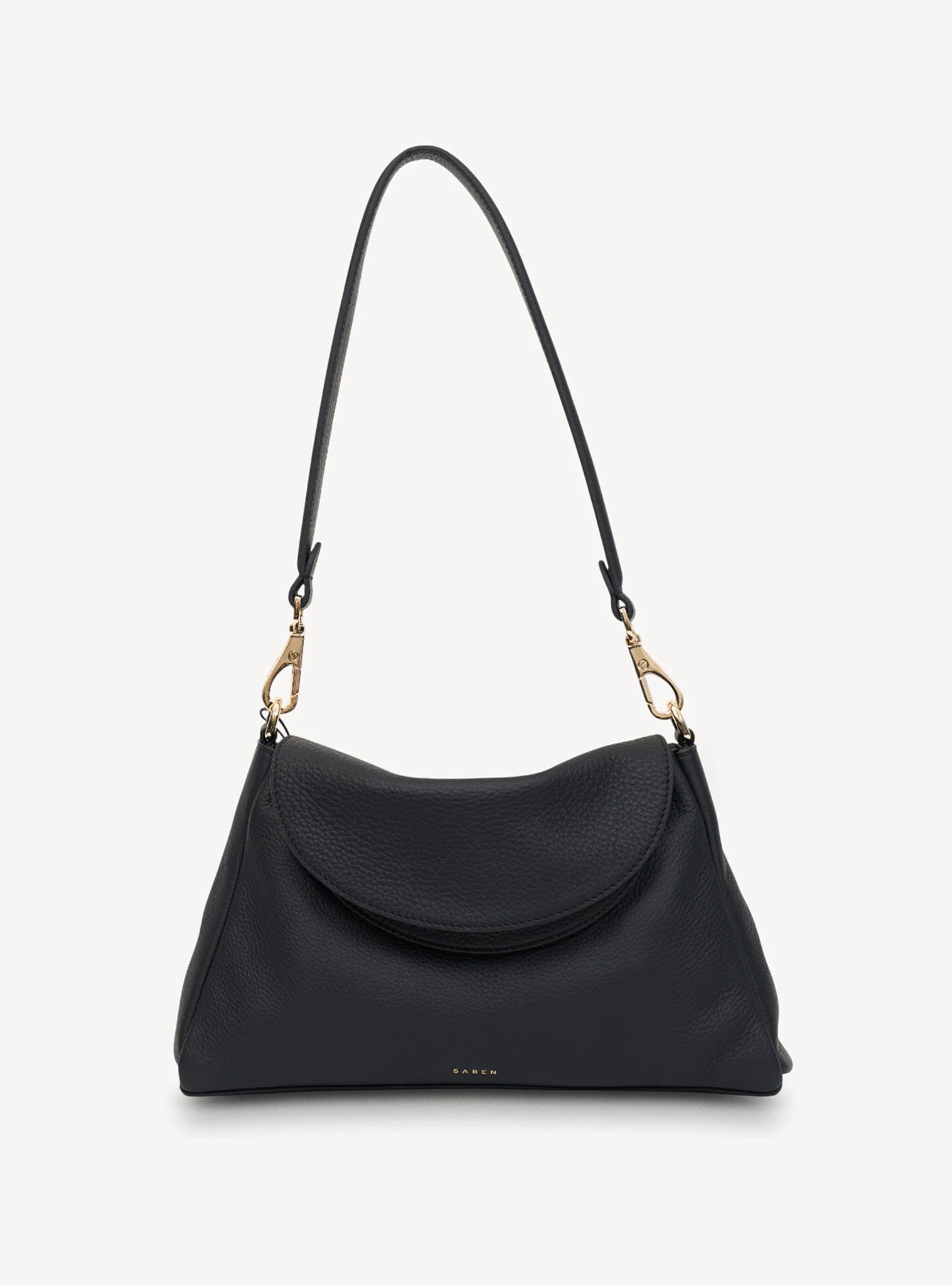 Beckett Crossbody Bag | Black Luxe