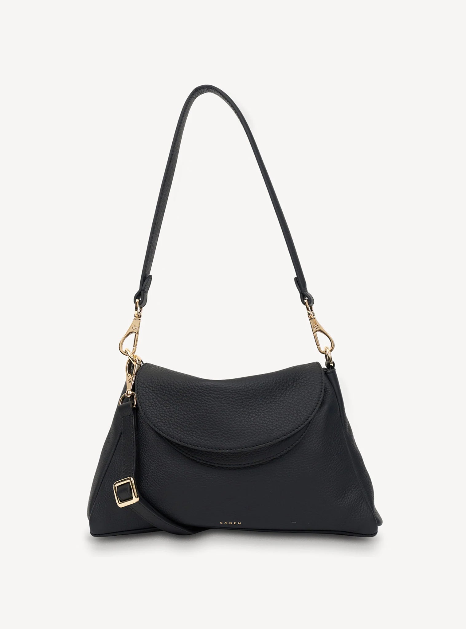 Beckett Crossbody Bag | Black Luxe