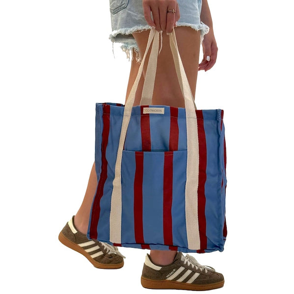 Market Bag | Baker Stripe