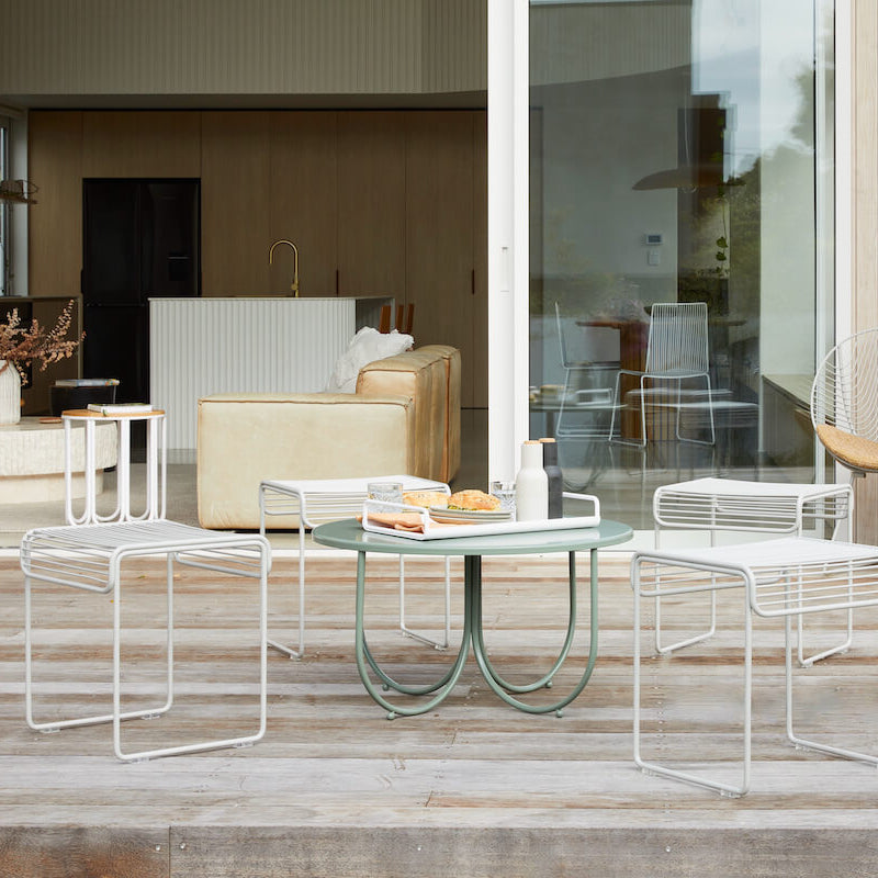 Beaumont Stool | Fog