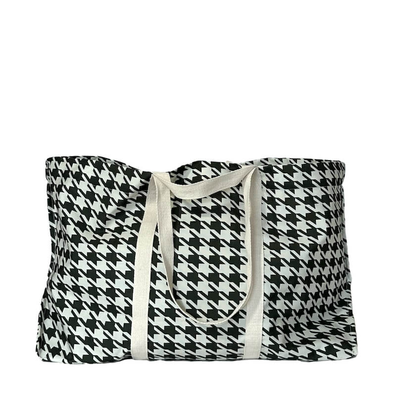 Muchmore Bag | Oxfordshire Houndstooth