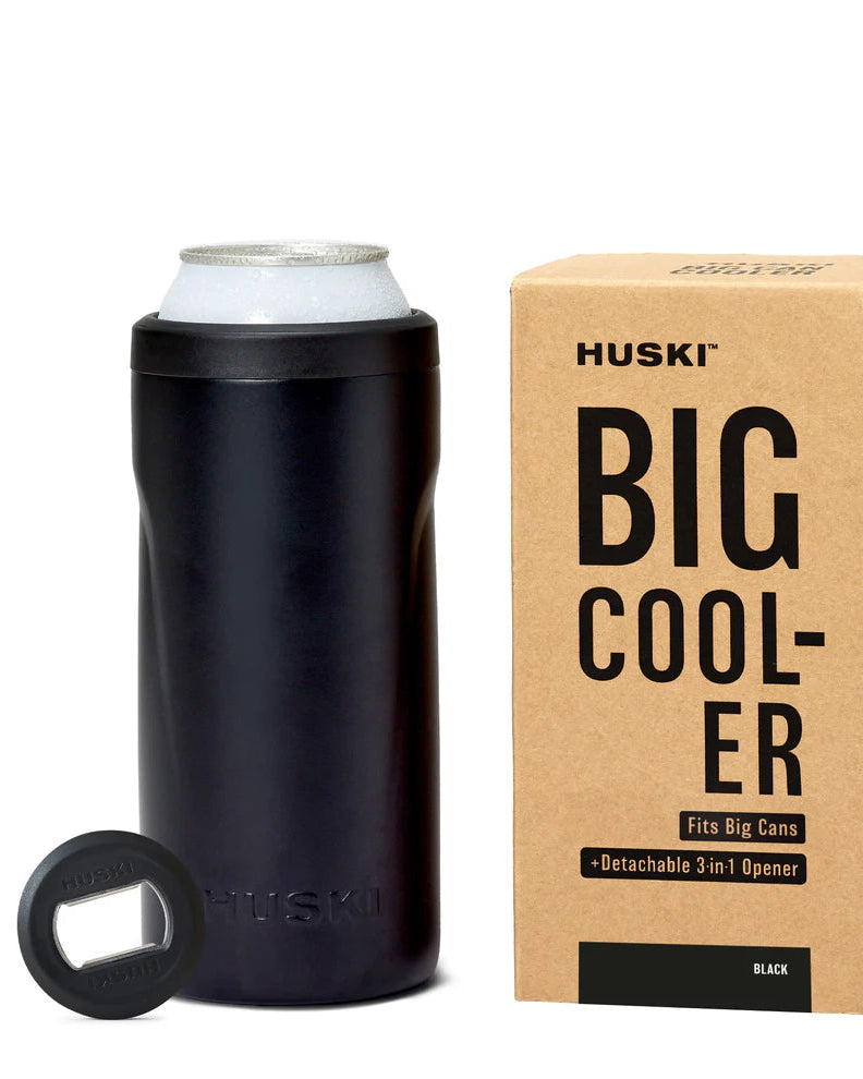 Huski Big Can Cooler | Black