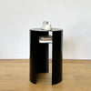 Waipuna Side Table | Stainless Steel | BLACK