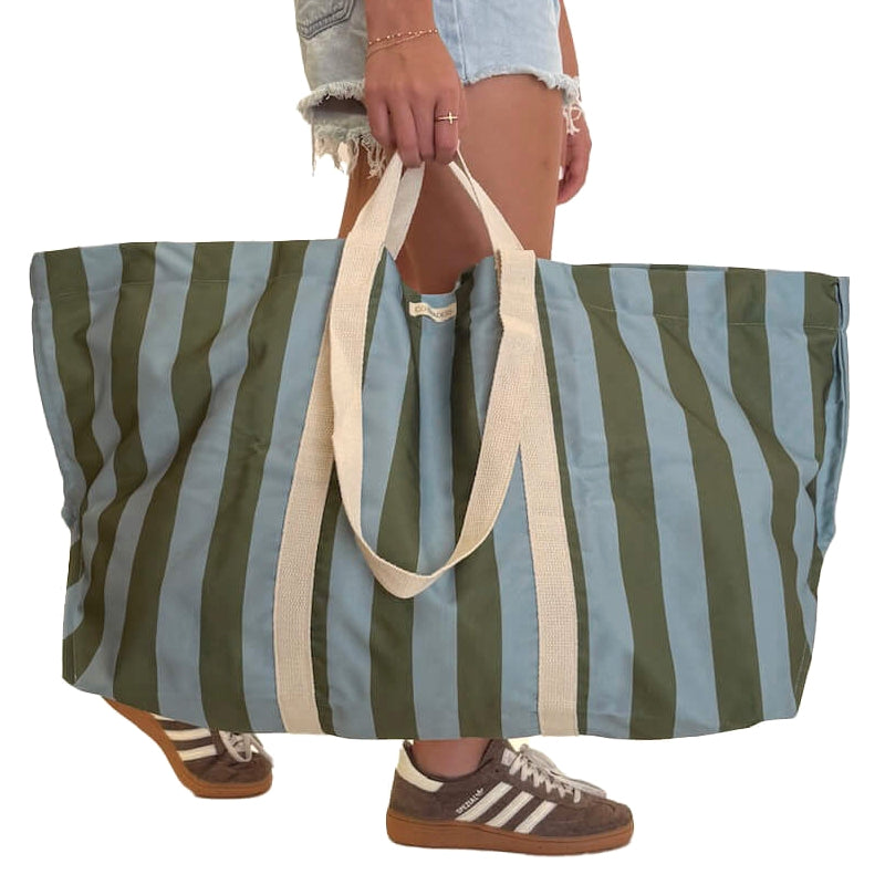 Muchmore Bag | Butcher Stripe